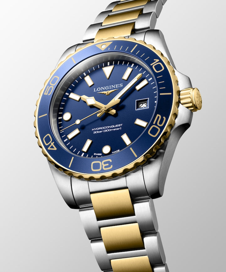 Longines Hydroconquest 42 mm Quartz L3.769.3.96.7