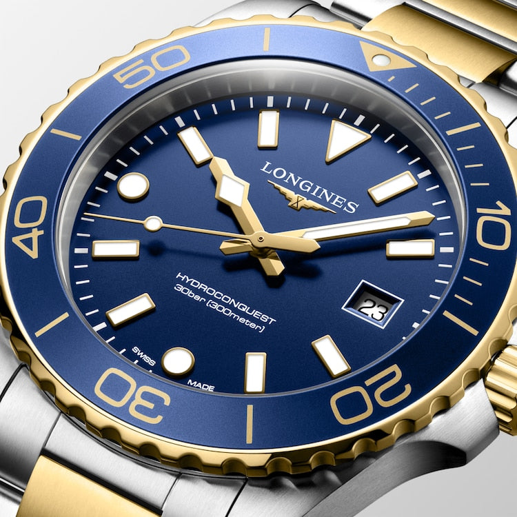 Longines Hydroconquest 42 mm Quartz L3.769.3.96.7