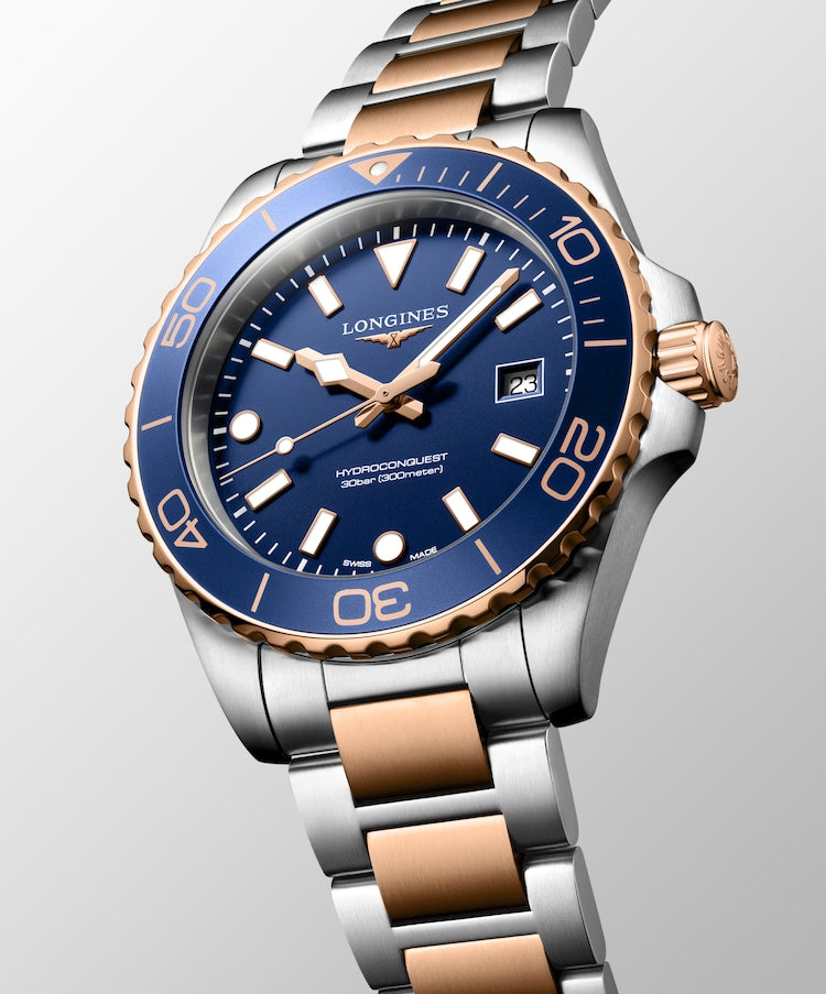 Longines Hydroconquest 42 mm Quartz L3.769.3.98.7