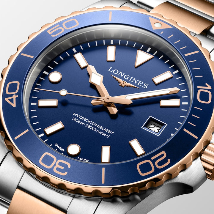 Longines Hydroconquest 42 mm Quartz L3.769.3.98.7