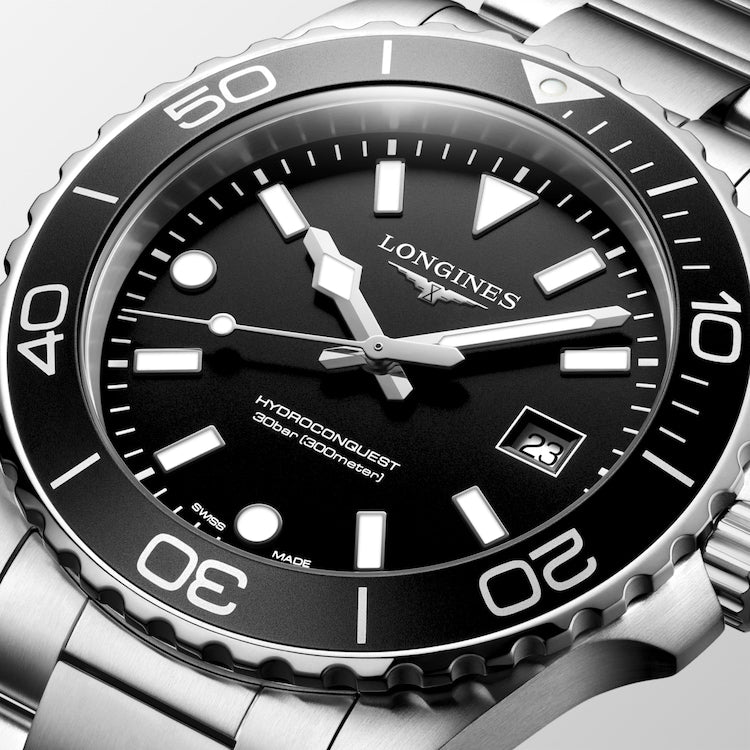 Longines Hydroconquest 42 mm Quartz L3.769.4.56.6