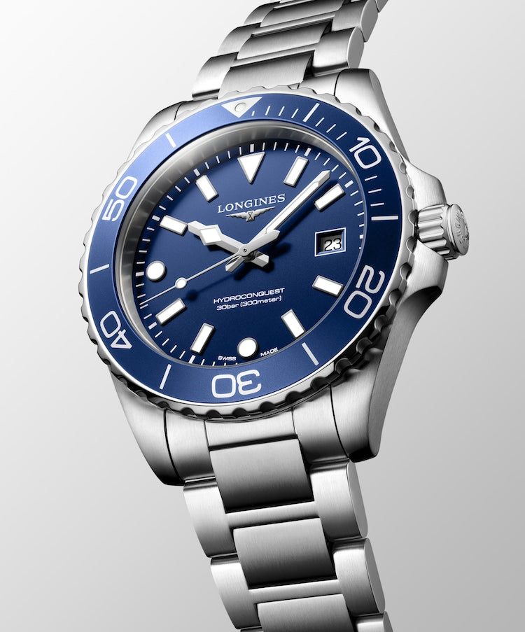 Longines Hydroconquest 42 mm Quartz L3.769.4.96.6