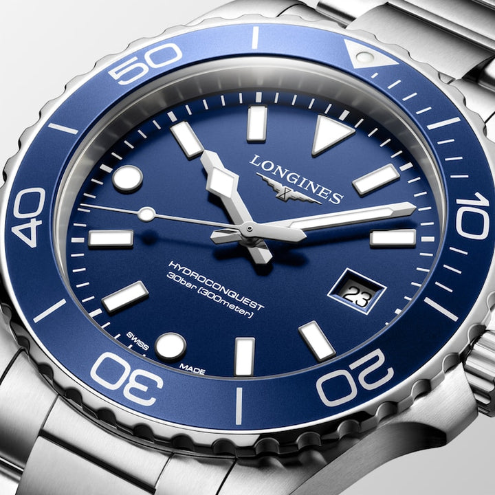 Longines Hydroconquest 42 mm Quartz L3.769.4.96.6