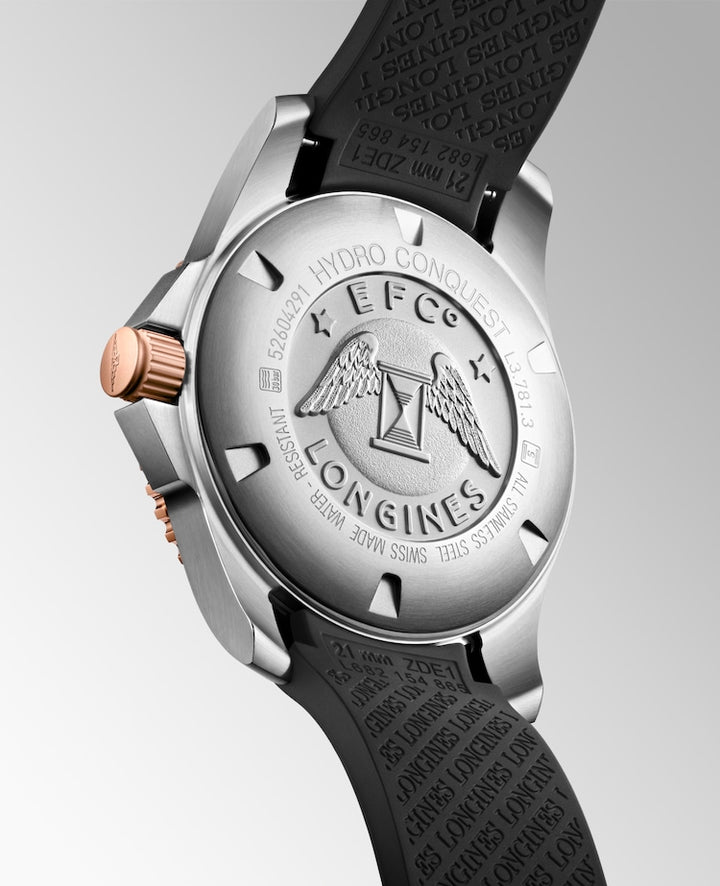 Longines Hydroconquest Automatic 41 mm L3.781.3.58.9