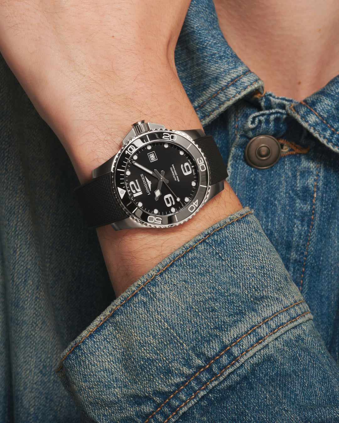 Longines Hydroconquest 43 mm L3.782.4.56.9