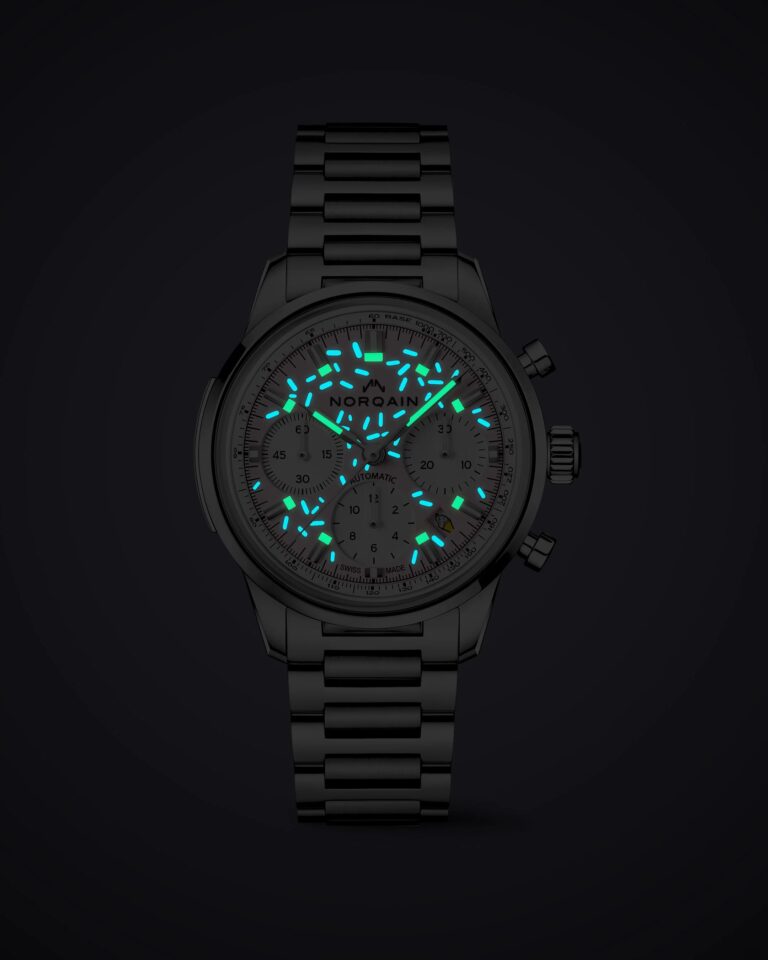 NORQAIN Freedom Chrono Enjoy Life "Sprinkles" Strawberry N2201.19S04.K01.S01