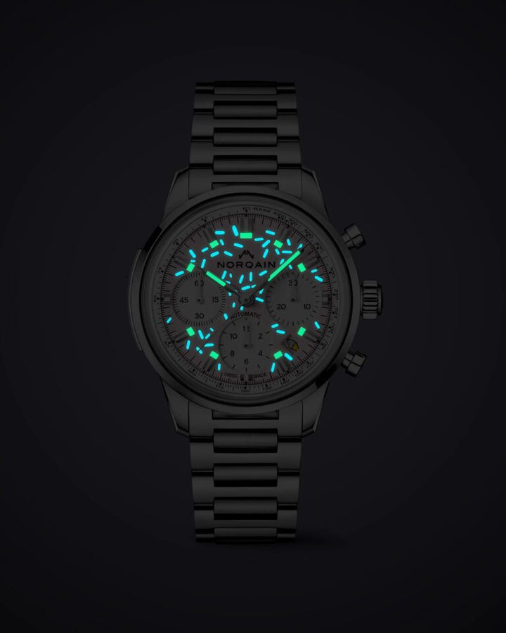 NORQAIN Freedom Chrono Enjoy Life "Sprinkles" Strawberry N2201.19S04.K01.S01