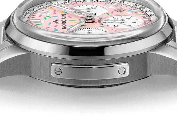 NORQAIN Freedom Chrono Enjoy Life "Sprinkles" Strawberry N2201.19S04.K01.S01