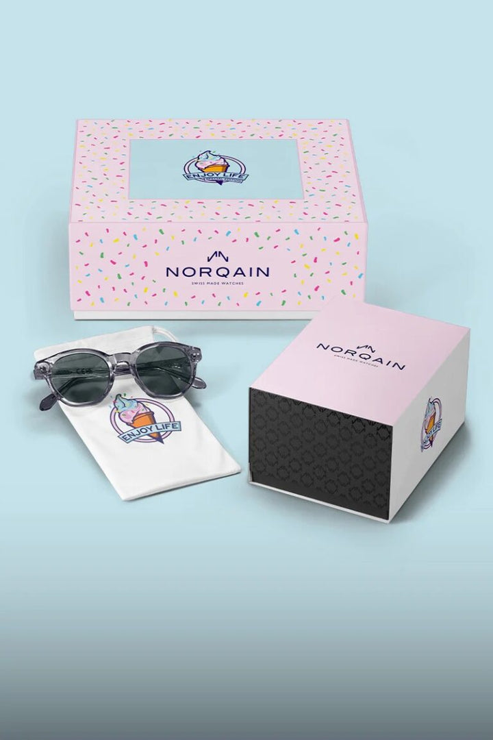 NORQAIN Freedom Chrono Enjoy Life "Sprinkles" Strawberry N2201.19S04.K01.S01