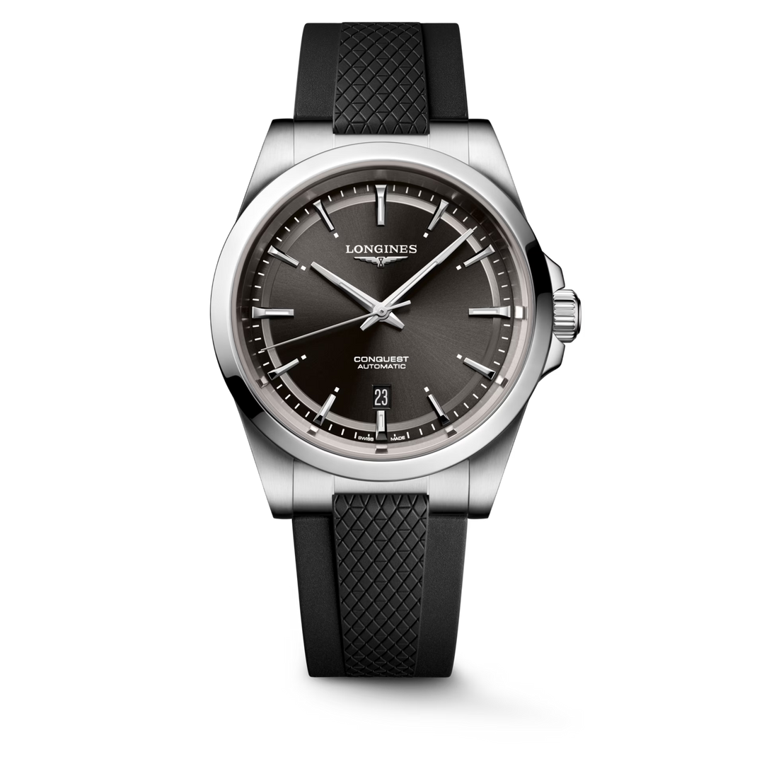 Longines Conquest L3.830.4.52.9 front view