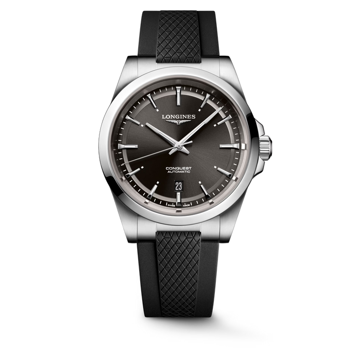 Longines Conquest L3.830.4.52.9 front view