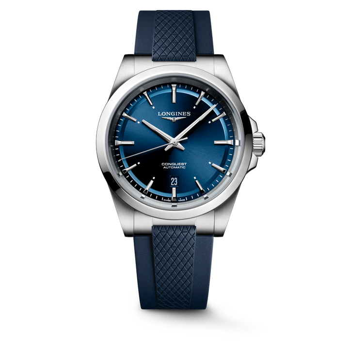 Longines Conquest L3.830.4.92.9 front view
