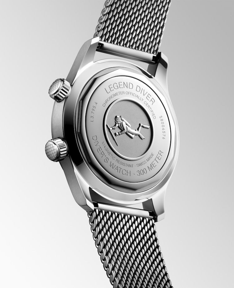 Longines Legend Diver 59 Automatic 42 mm L3.795.4.59.9