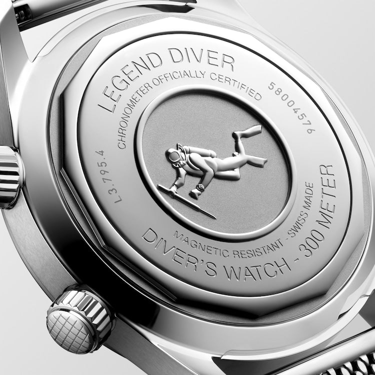 Longines Legend Diver 59 Automatic 42 mm L3.795.4.59.9