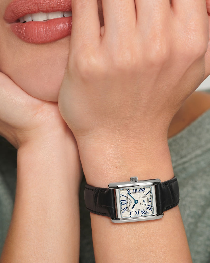 Longine Mini Dolcevita Quartz 21.50 X 29.00 mm L5.200.4.71.2