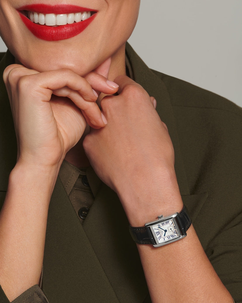 Longine Mini Dolcevita Quartz 21.50 X 29.00 mm L5.200.4.71.2