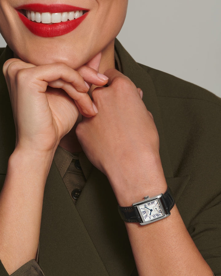 Longine Mini Dolcevita Quartz 21.50 X 29.00 mm L5.200.4.71.2