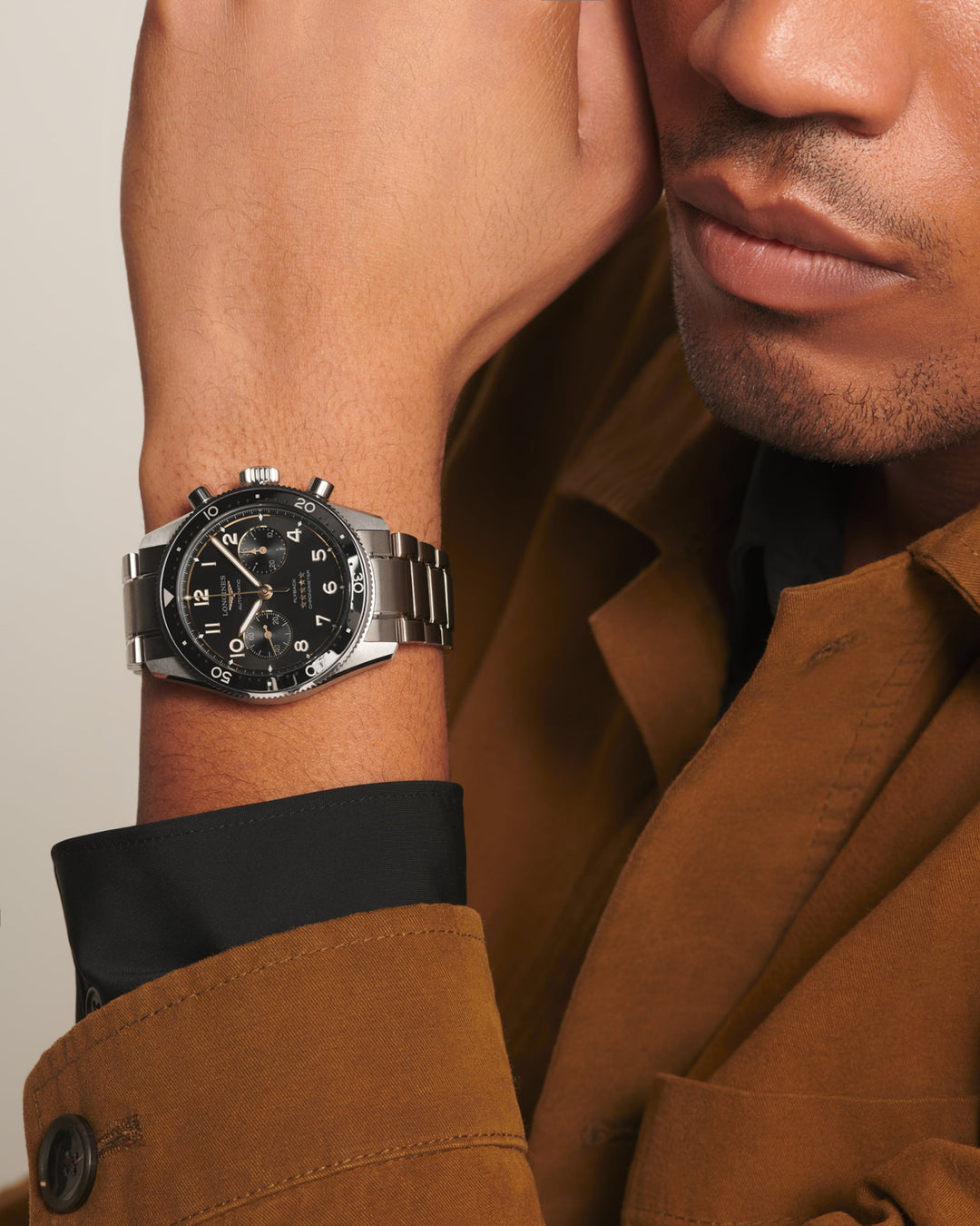 Longines Spirit Flyback 42 mm L3.821.4.53.6