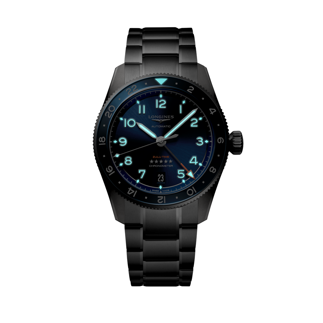 Longines Spirit Zulu Time L3.802.4.93.6 official product image