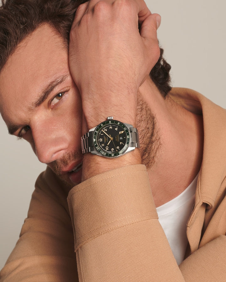 Longines Spirit Zulu Time 42 mm L3.812.4.63.6