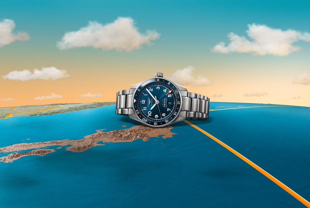 Longines Spirit Zulu Time 42 mm L3.812.4.93.6