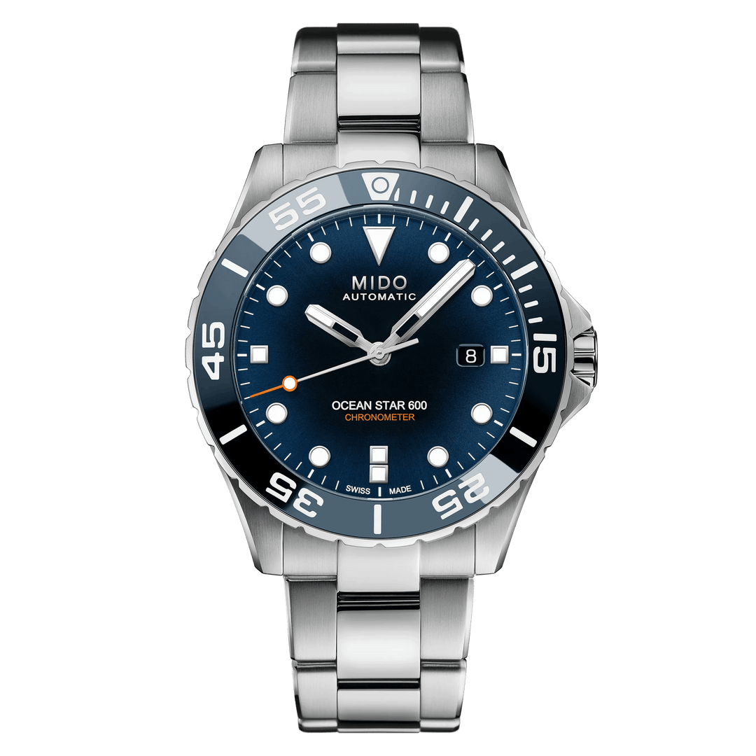 MIDO Ocean Star 600 Chronometer M026.608.11.041.01 front view
