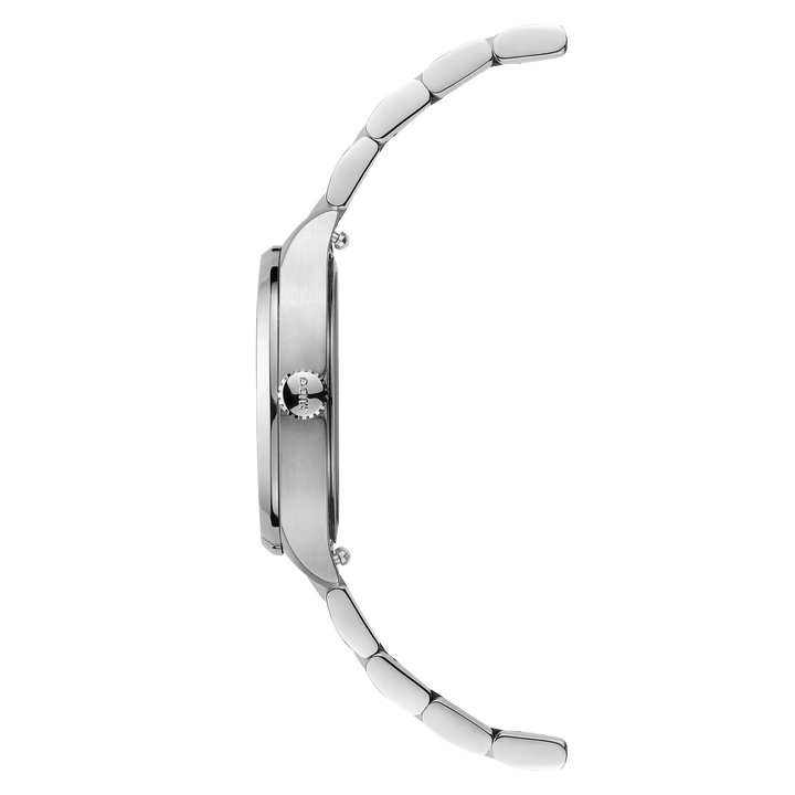 MIDO Multifort TV 28 Quartz 27.6 x 28 mm M049.110.11.096.00 side view