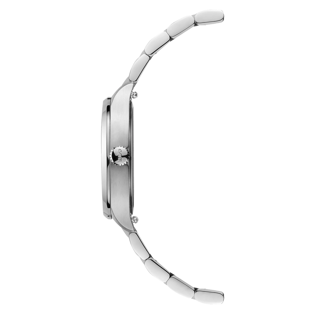 MIDO Multifort TV 28 Quartz 27.6 x 28 mm M049.110.11.116.00 side view