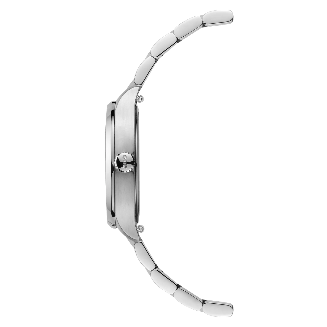 MIDO Multifort TV 28 Quartz 27.6 x 28 mm M049.110.11.263.00 side view