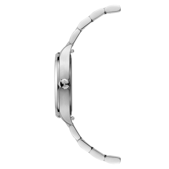 MIDO Multifort TV 28 Quartz 27.6 x 28 mm M049.110.11.263.00 side view