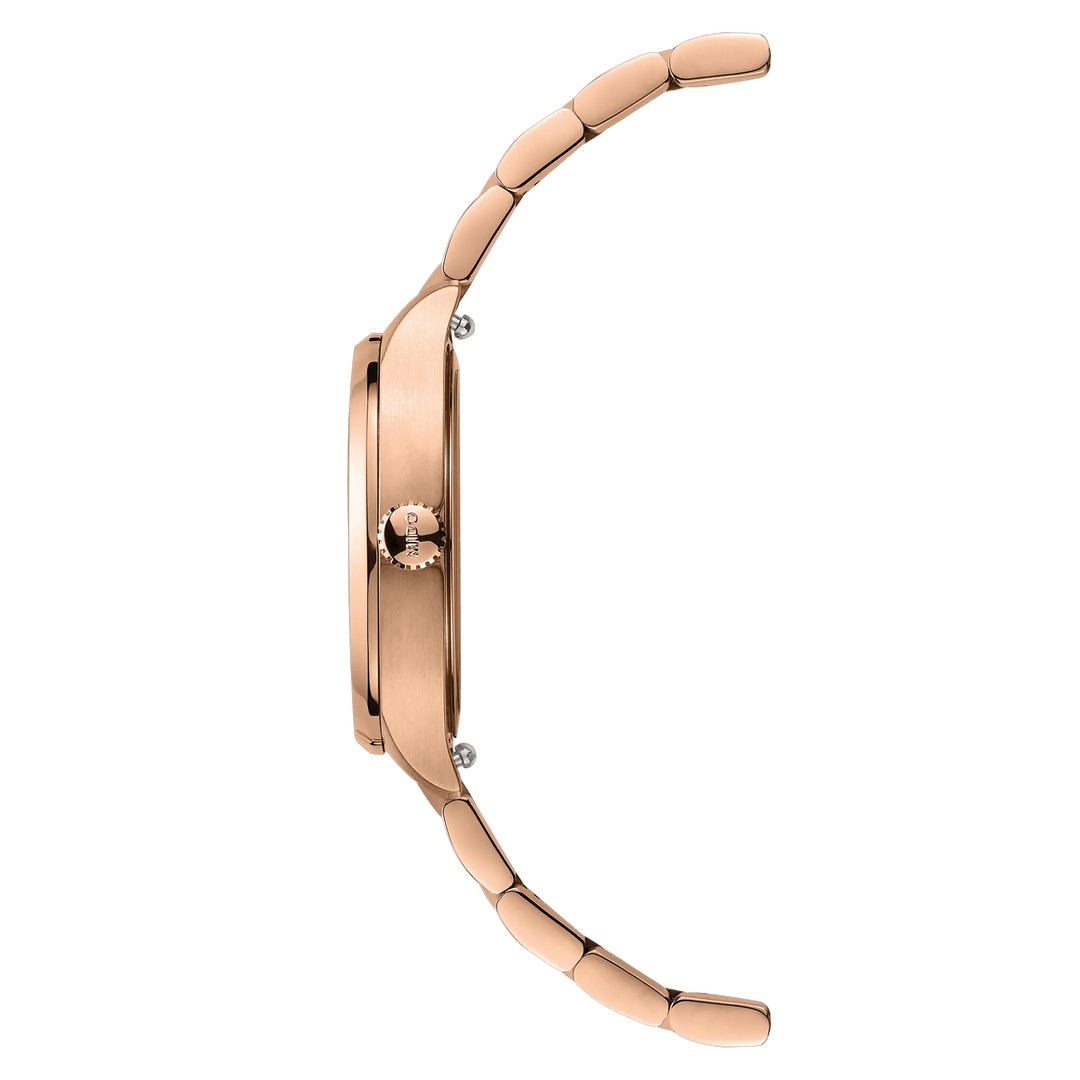 MIDO Multifort TV 28 Quartz 27.6 x 28 mm M049.110.33.263.00 side view