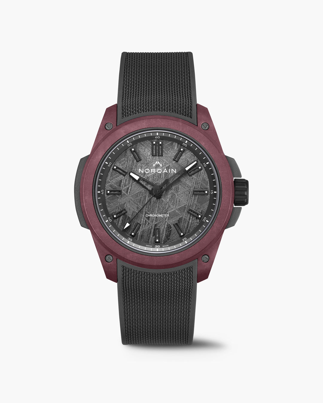 NORQAIN Wild ONE 42mm Meteorite Special Edition N3000.21Q47.M02.R01 front view