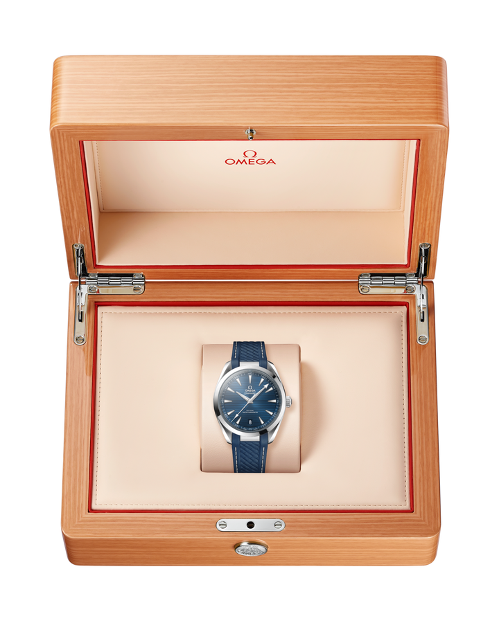 OMEGA Seamaster Aqua Terra 150M 220.12.41.21.03.007 – watch in its presentation box