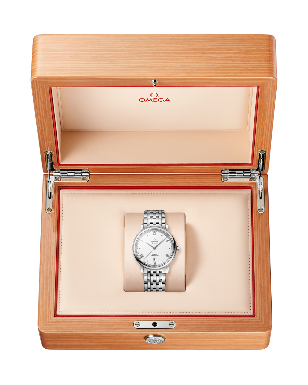 OMEGA De Ville Prestige 39.5 mm 424.10.40.20.02.006 in official presentation box