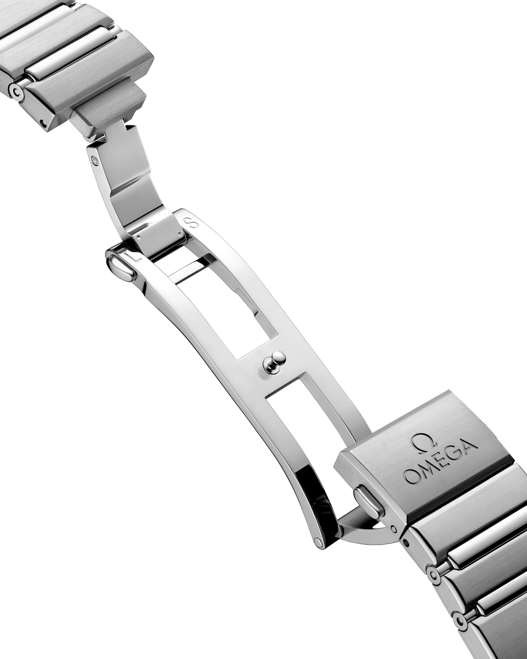 OMEGA Constellation 39 mm 131.10.39.20.01.001 strap detail