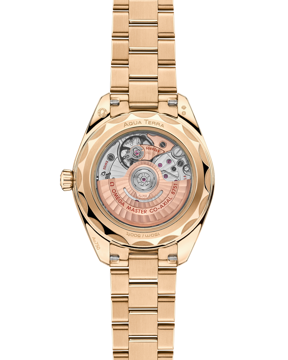 OMEGA Seamaster Aqua Terra 150M 30 mm 220.55.30.20.55.001 caseback