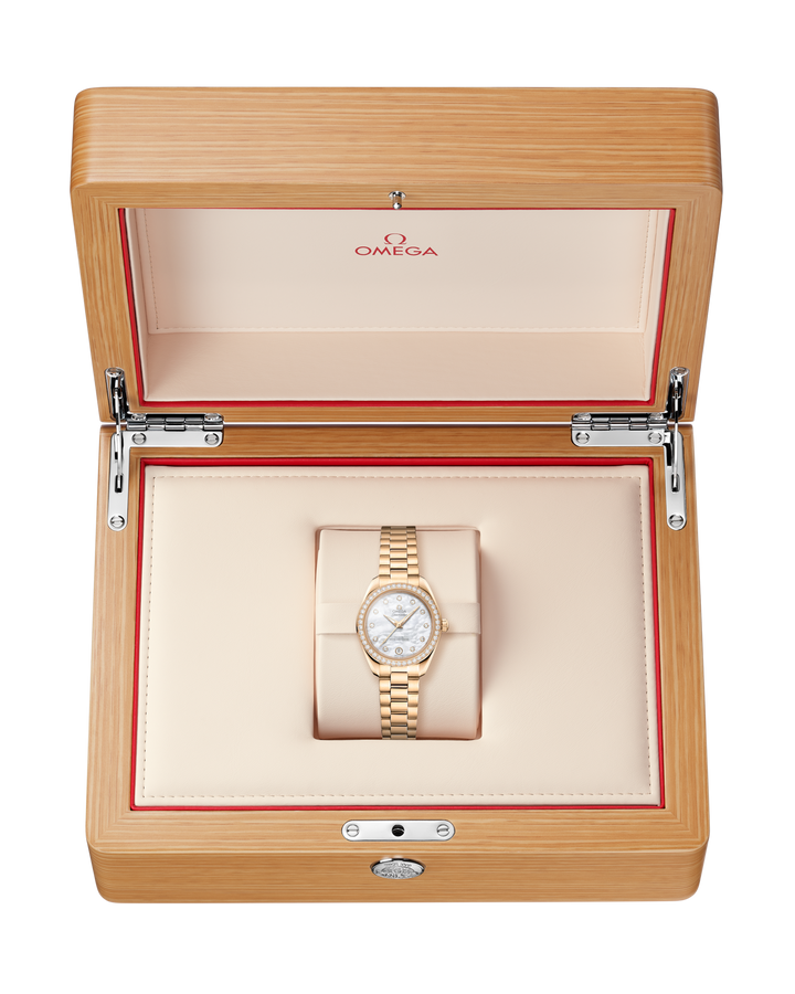 OMEGA Seamaster Aqua Terra 150M 30 mm 220.55.30.20.55.001 movement