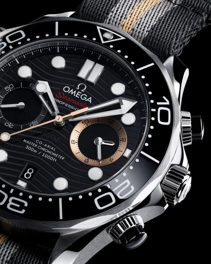 OMEGA Seamaster Diver 300M 44 mm 007 First Light 210.32.44.51.01.002