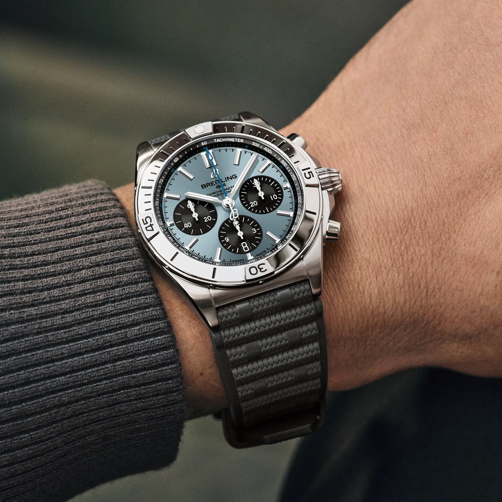 Breitling Chronomat B01 42 PB0134101C1S2 on wrist