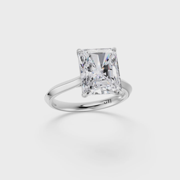 Classic Solitaire Lab Grown Diamond Engagement Ring