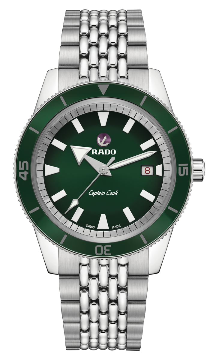 Rado Captain Cook Automatic R32505313 official product image