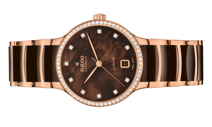 Rado Centrix Automatic Diamonds R30230922 case and bracelet detail