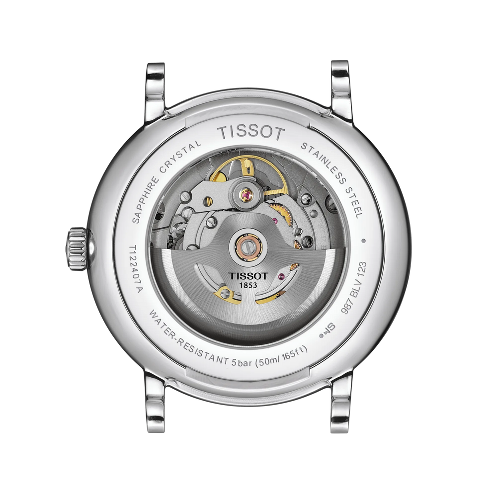 Tissot Carson Premium Powermatic 80 40mm T122.407.11.033.00 – case detail