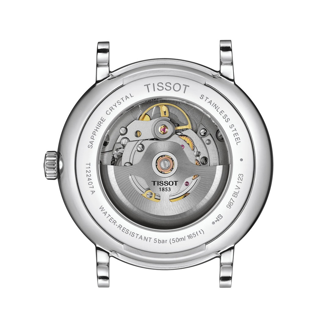 Tissot Carson Premium Powermatic 80 40mm T122.407.11.033.00 – case detail