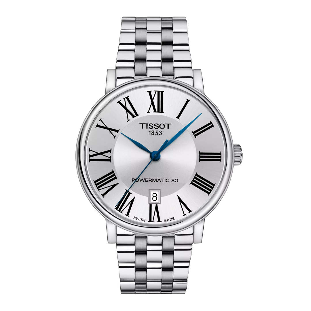 Tissot Carson Premium Powermatic 80 40mm T122.407.11.033.00 – front view