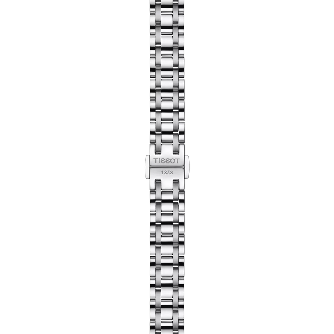Strap zoom of the watch Tissot Bellissima 26mm, reference T126.010.11.133.00