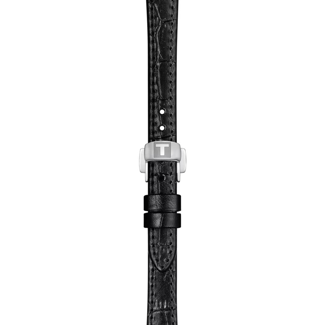 Strap zoom of the watch Tissot Bellissima 26mm, reference T126.010.16.013.00