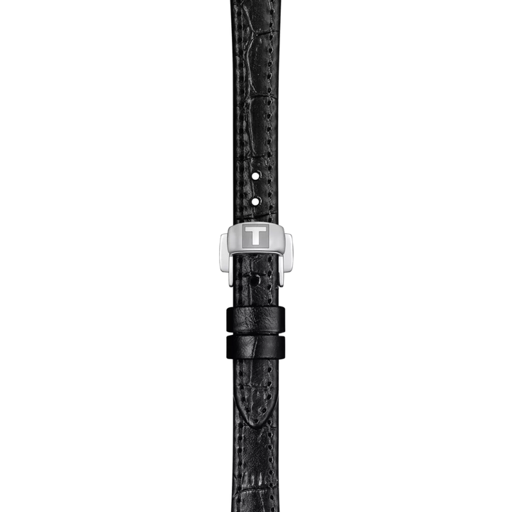 Strap zoom of the watch Tissot Bellissima 26mm, reference T126.010.16.013.00