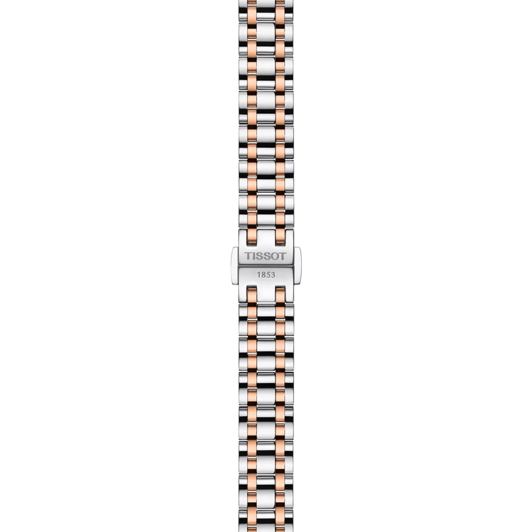 Strap zoom of the watch Tissot Bellissima 26mm, reference T126.010.22.013.01
