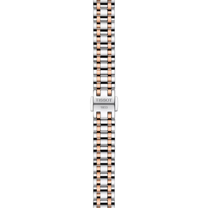 Strap zoom of the watch Tissot Bellissima 26mm, reference T126.010.22.013.01